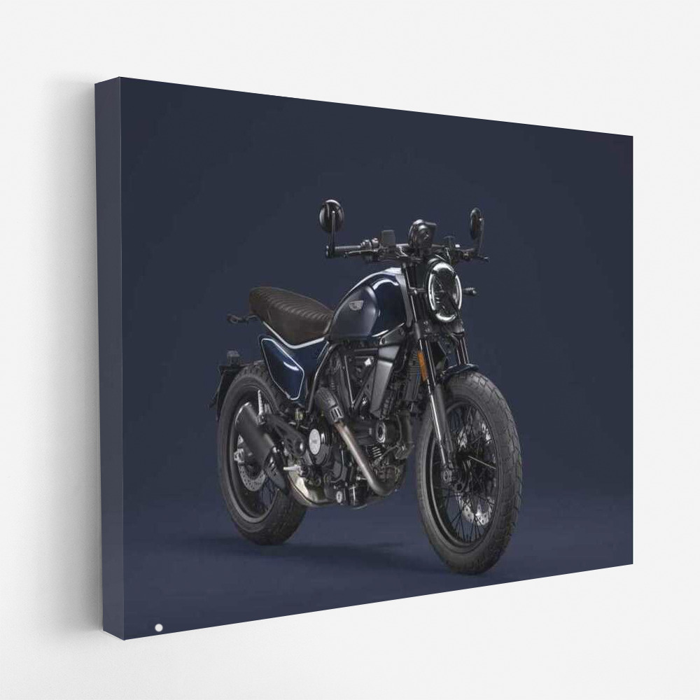 Ducati Scrambler Night Magic: The Spirit of the Cafe Racer