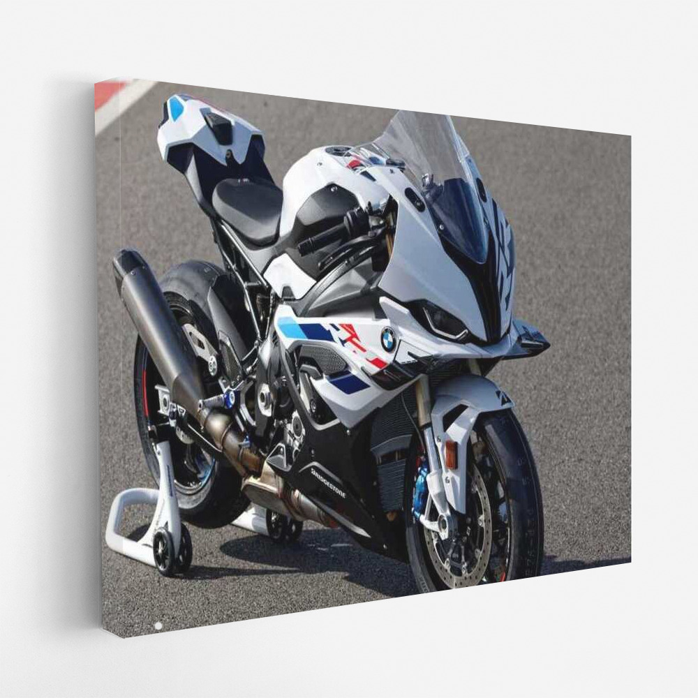 Speed and Dynamics: BMW S 1000 RR Motobike