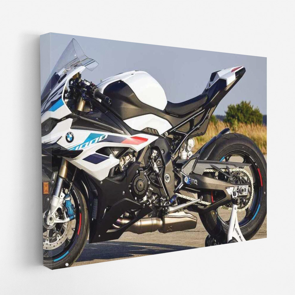 BMW S 1000 RR 1: Dynamics and Power of a Motobike