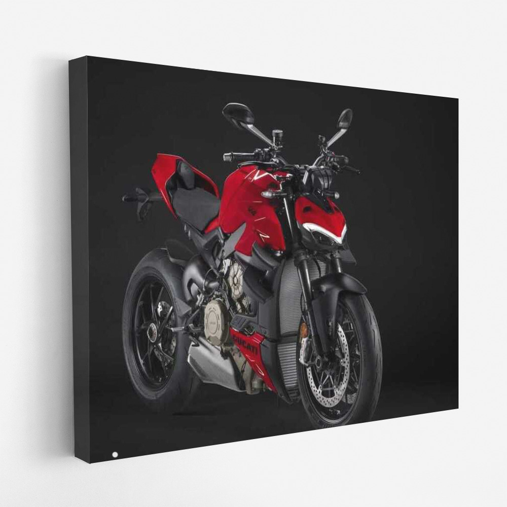 Ducati Streetfighter V4 S: Speed and Style on a Motobike