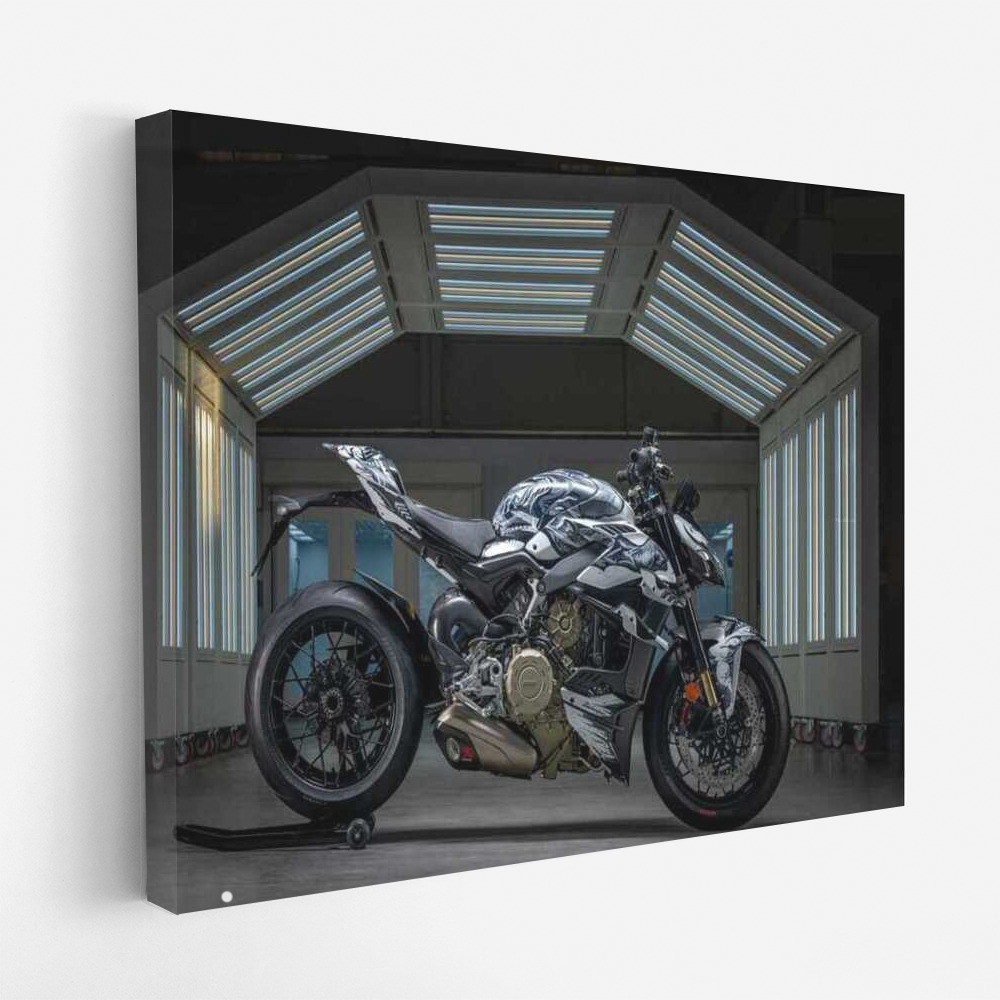 Ducati Streetfighter V4 Lamborghini Centauro: A Symphony of Speed and Style