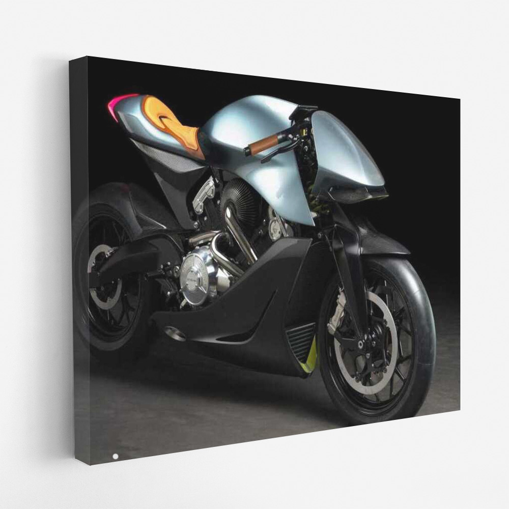 Aston Martin AMB 001 Brough Superior: The Art of Speed and Style