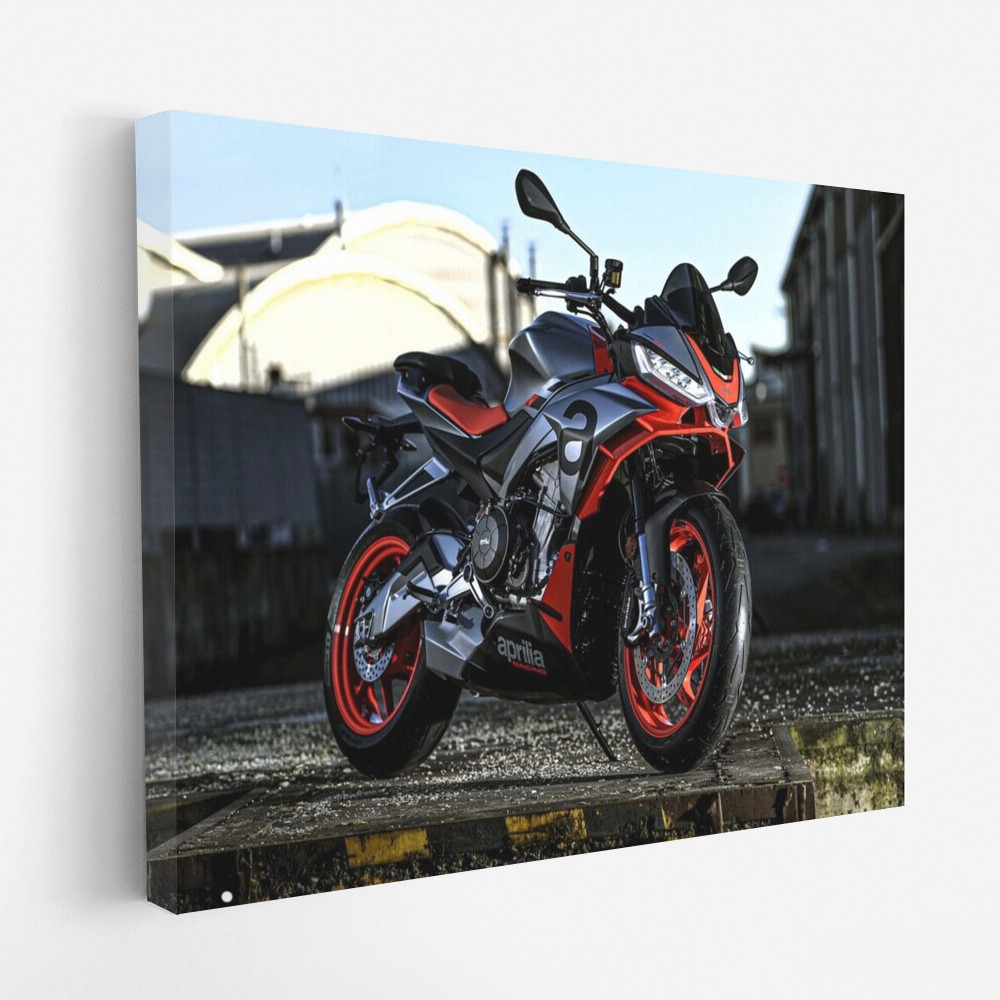 High-Speed Whirlwind: Aprilia Tuono for Bikers