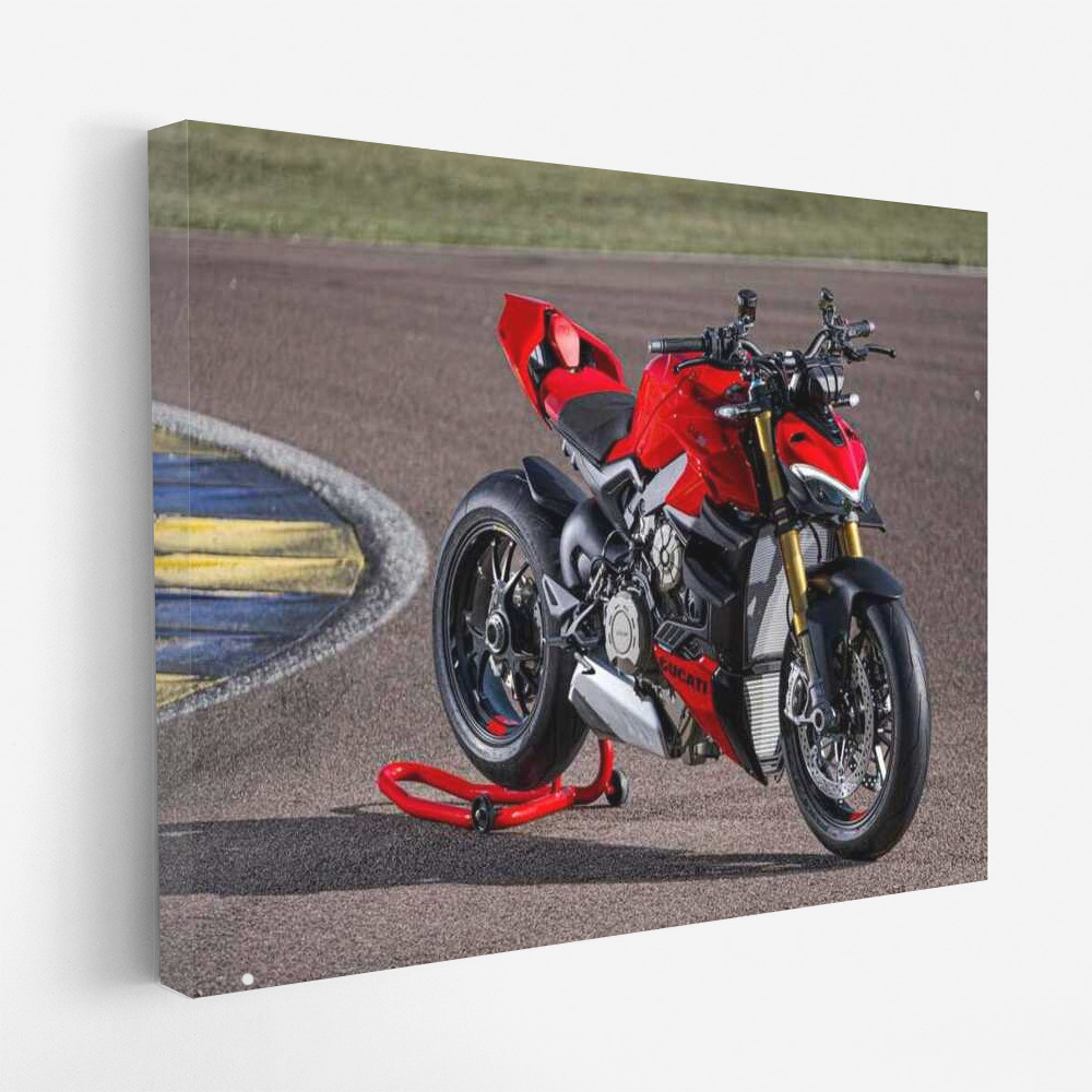 The Striking Ducati Streetfighter V4 S: The Art of Sportbikes