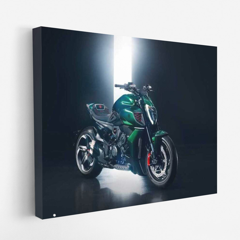 Ducati Diavel for Bentley: Dream Bike