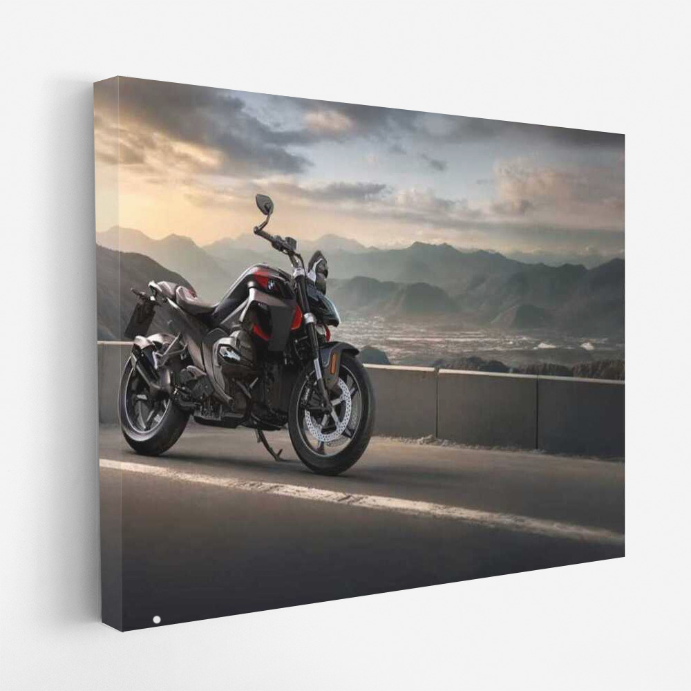 BMW R 1300 R Option 719 Kilauea Adventure: Motobike in Motion