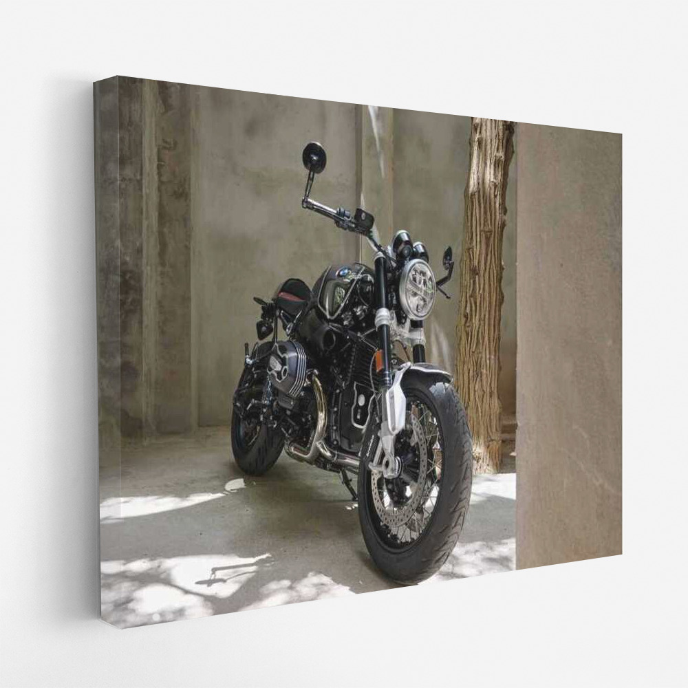 Speed and Style: BMW R nineT Cafe Racer Motobike