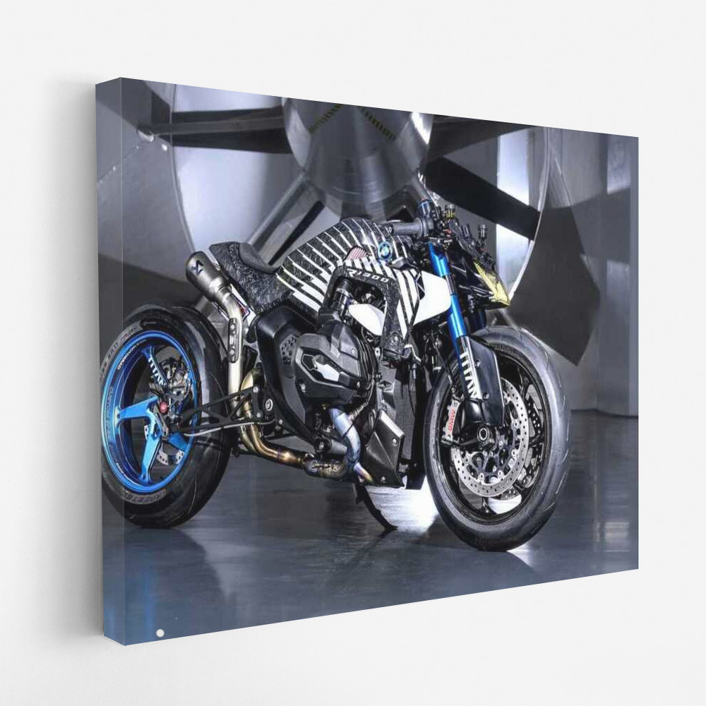 The Futuristic BMW R 1300 R Titan: A Modern Motobike Masterpiece