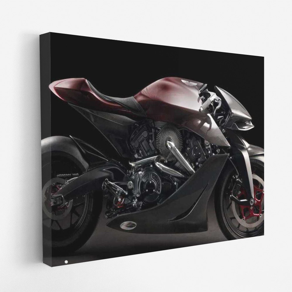 Aston Martin AMB 001: Elegance and Speed of a Sports Bike