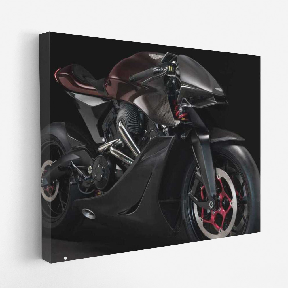 Aston Martin AMB: The Aesthetics of Speed in a Motobike