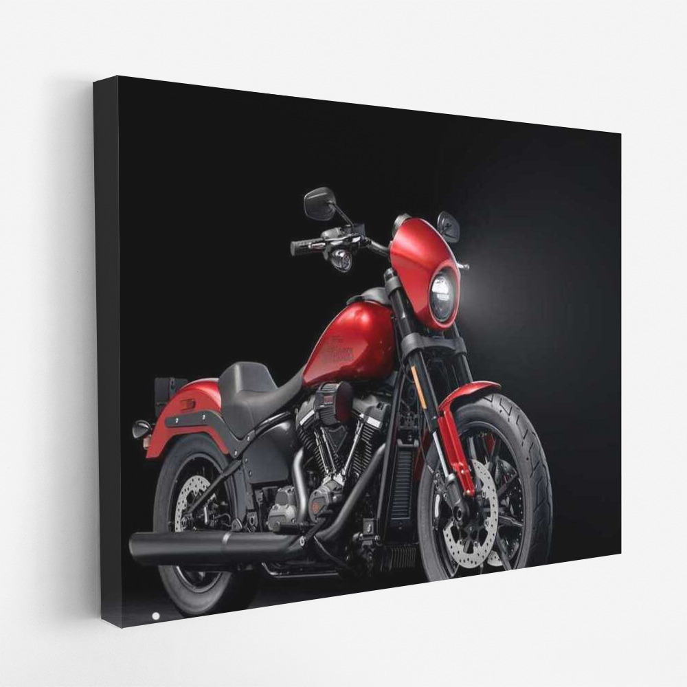 Harley Davidson FXLRS Low Rider S: Motobike Performance and Style