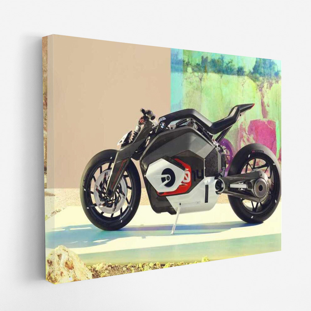 Speed and Style: BMW Vision DC Roadster in the World of Motobike