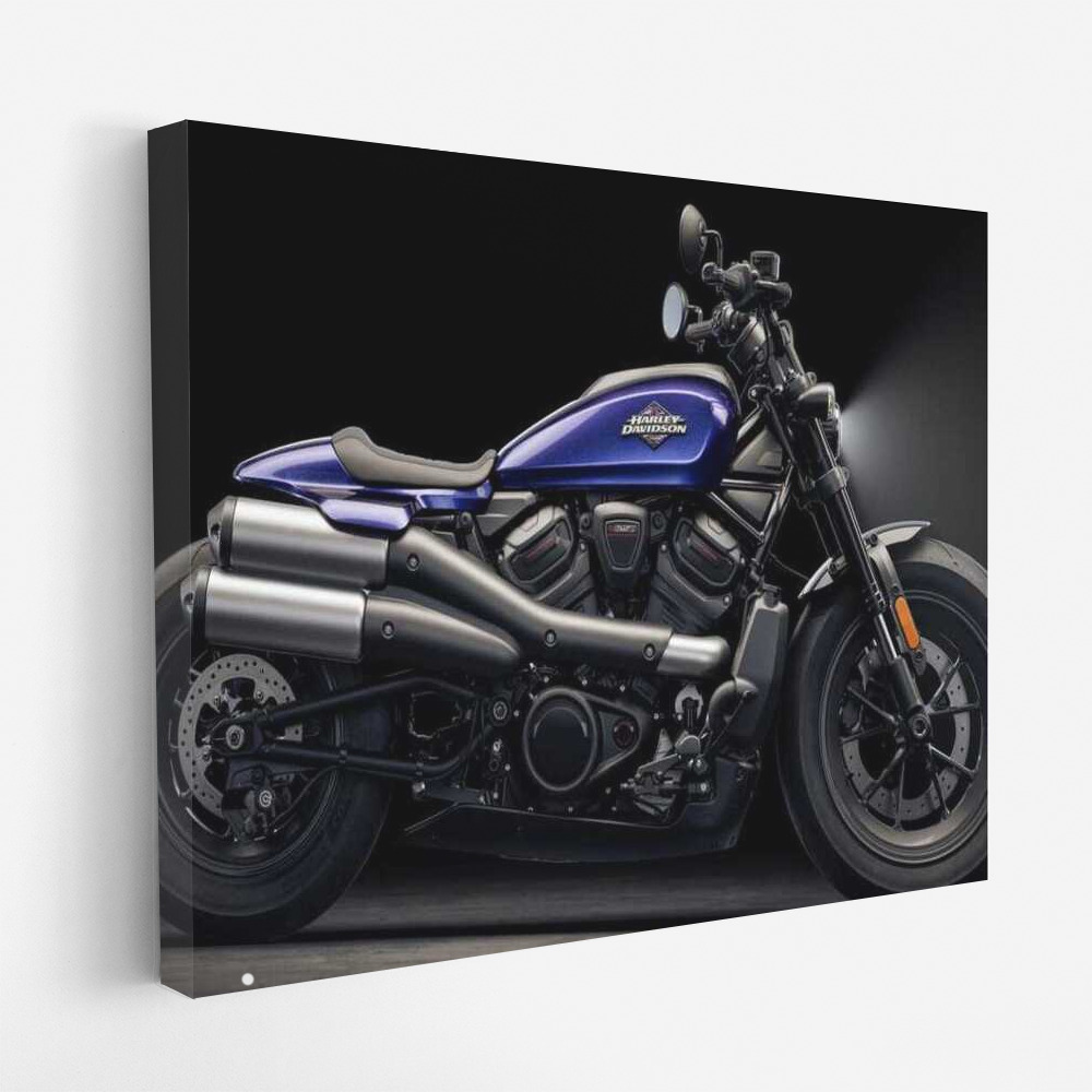 Harley Davidson RH1250S Sportster S: A Motobike Legend in Your Interior