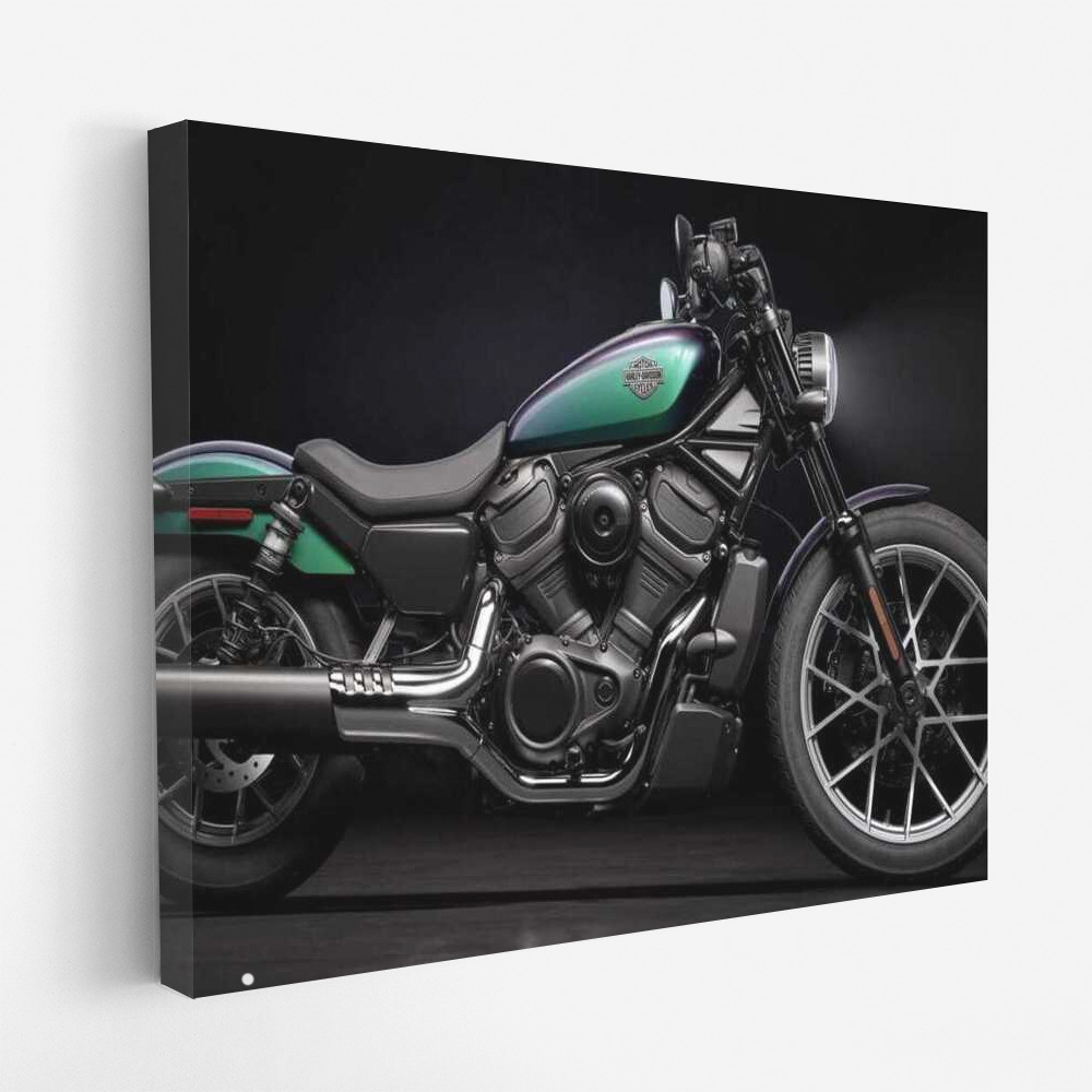 Harley Davidson Nightster: Dark Aesthetics and Dynamics