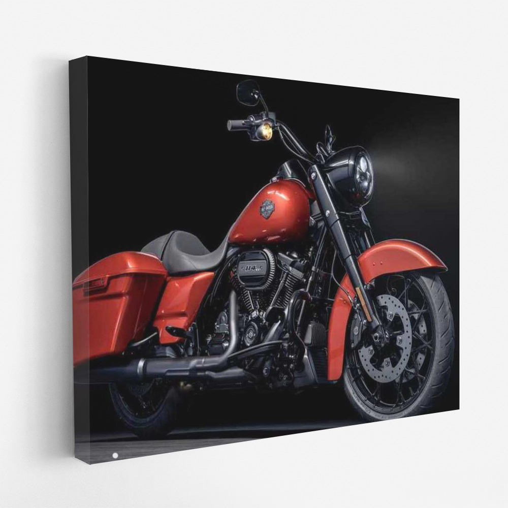 Harley Davidson FLHRXS Road King Special: The Wind of Freedom and Speed