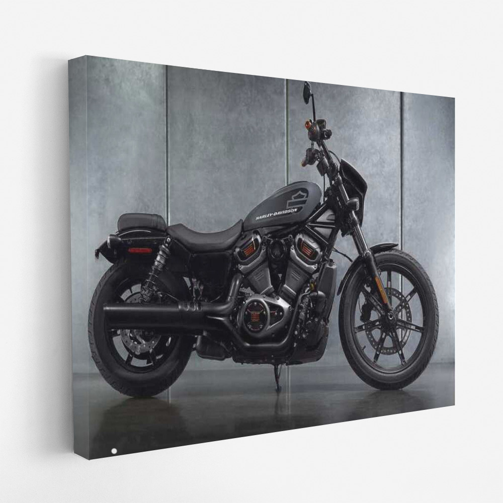 Harley Davidson Nightster: Moto Vibes in Your Space