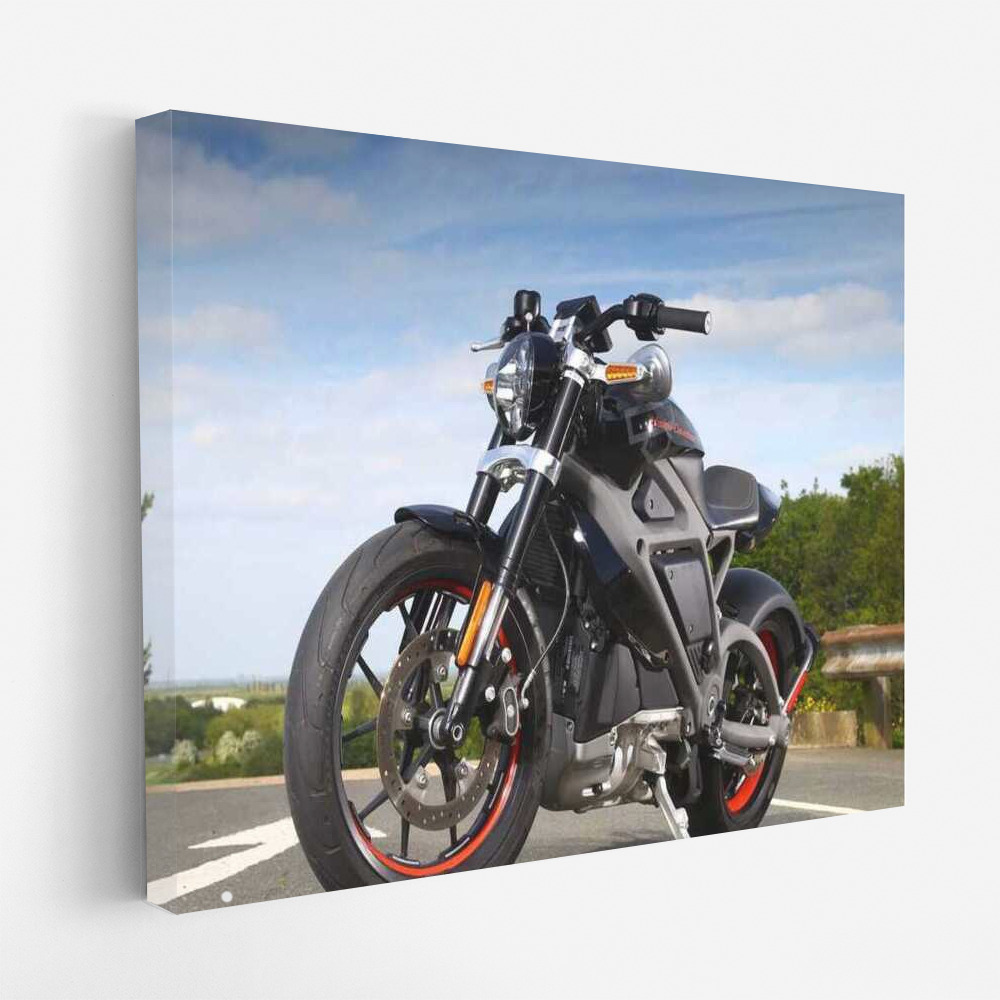 Freedom and Style: Harley Davidson LiveWire 1 Motobike