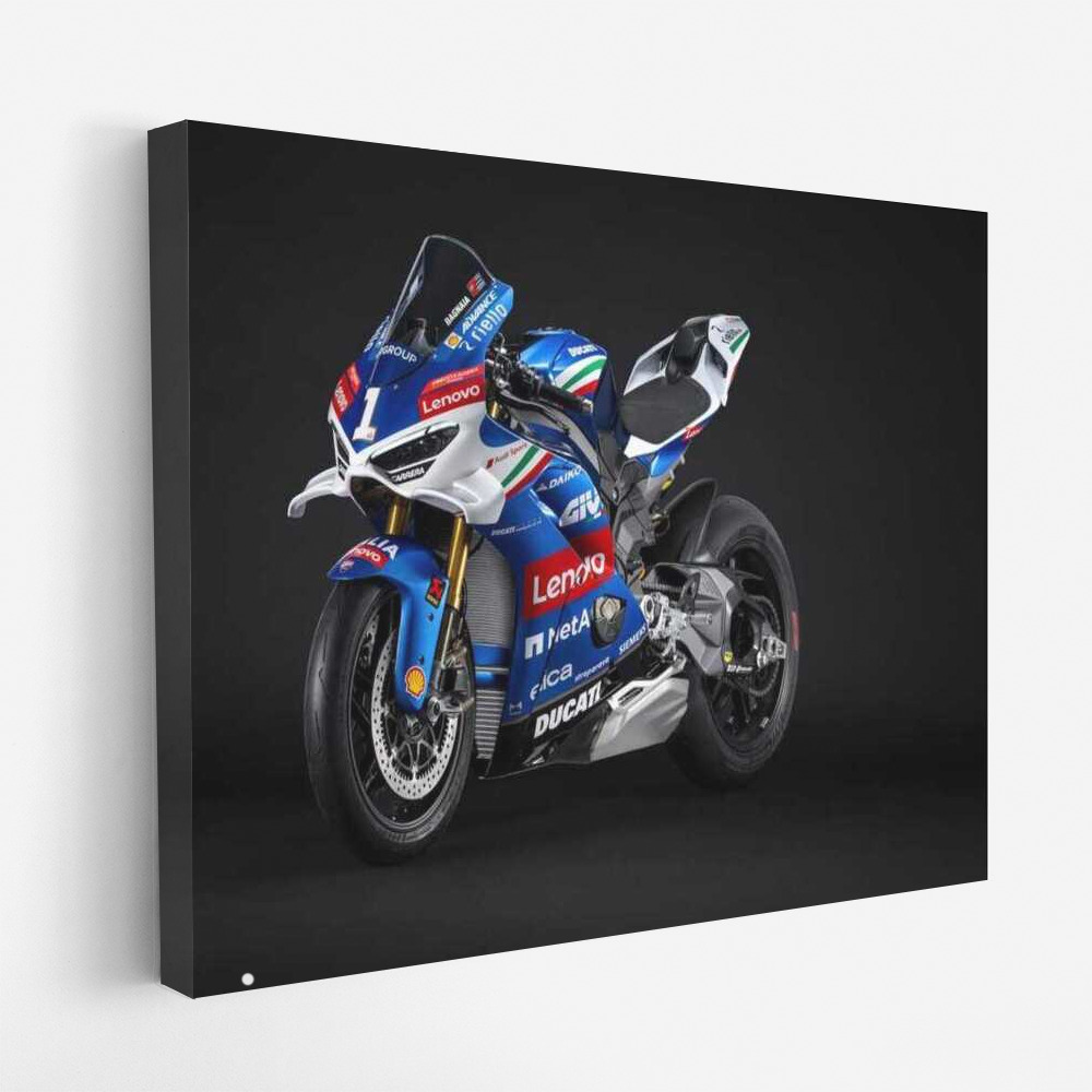 Ducati Panigale V4 Tricolore Italia: Italian Speed and Style