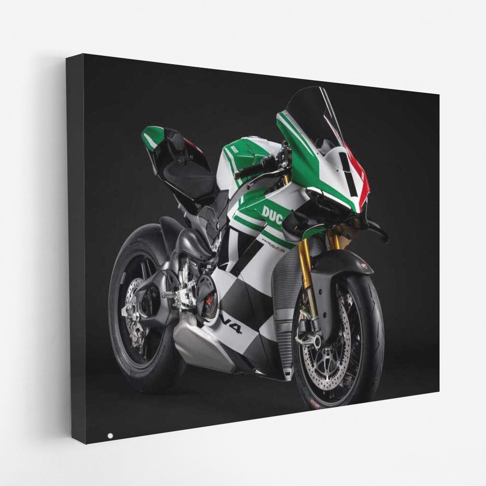 Ducati Panigale V4 Tricolore: A Symphony of Speed and Style