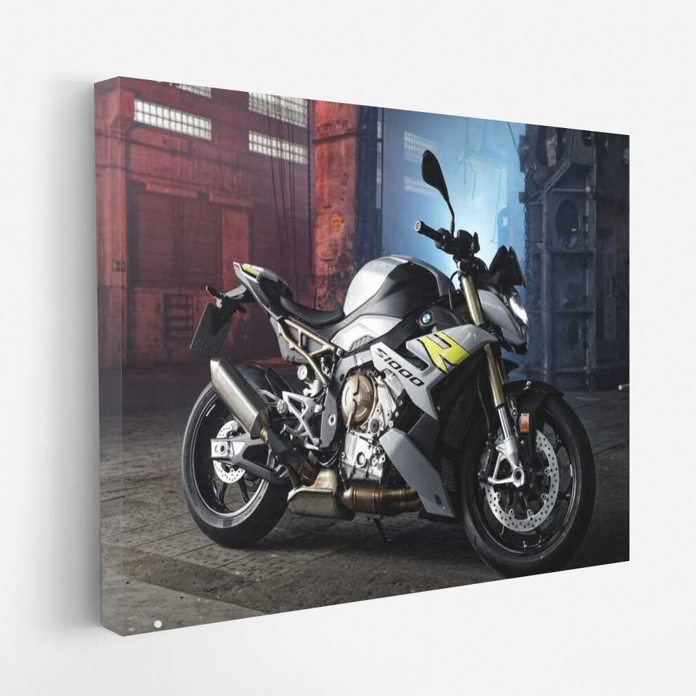 The Industrial Power of the BMW S1000R: Speed and Style