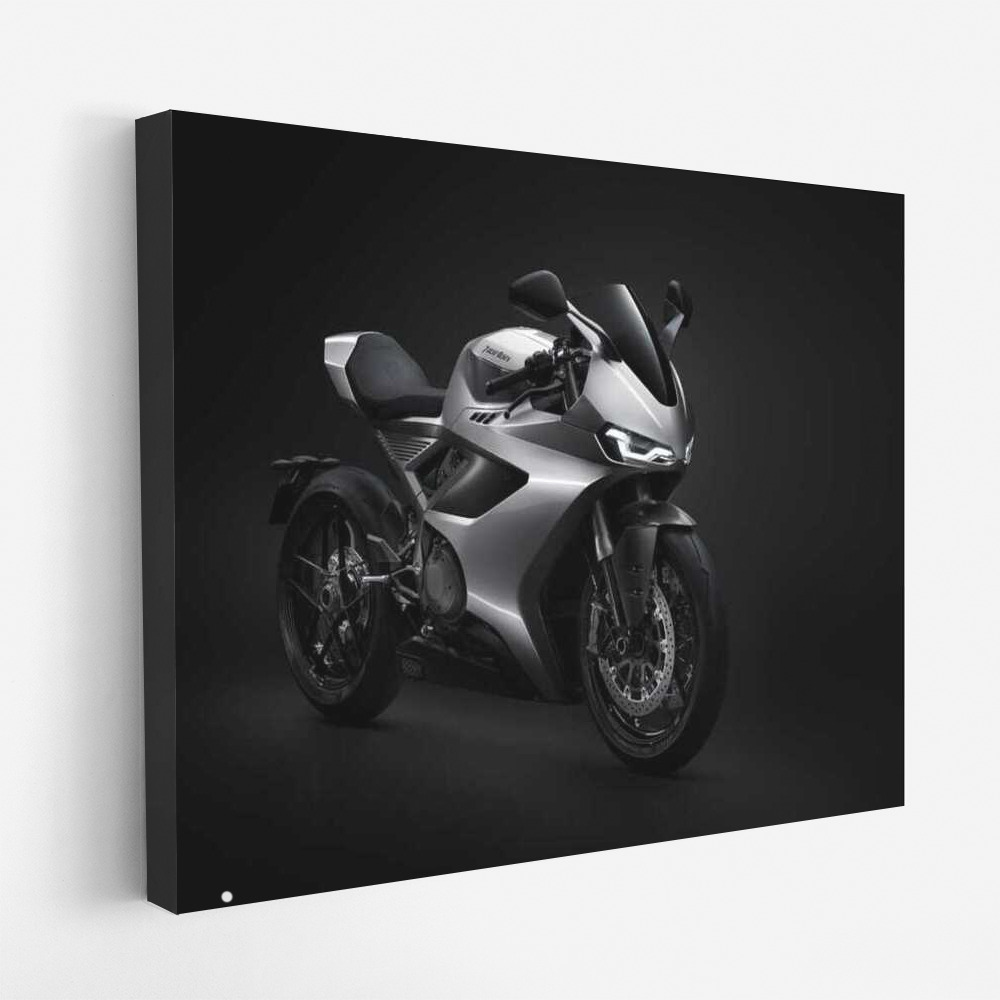 Speed and Style: Norton Manx R Motobike