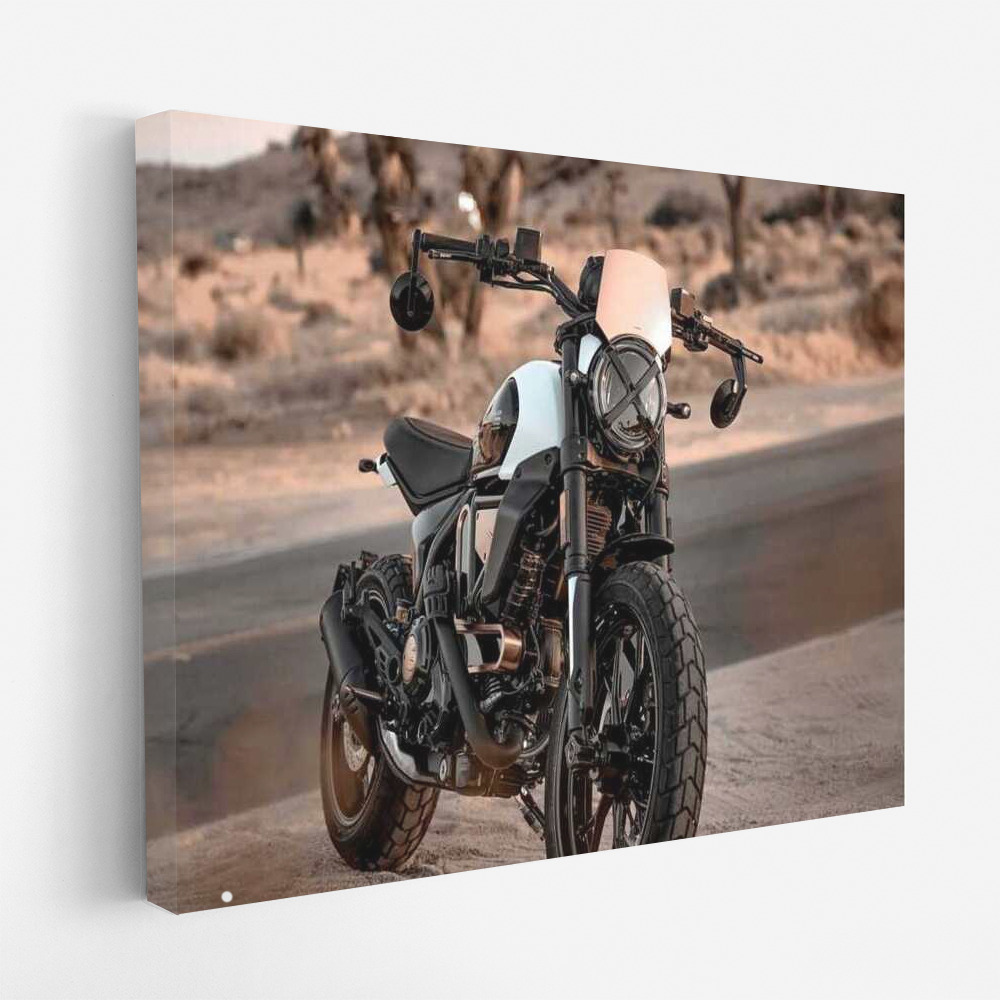 Desert Freedom: Ducati Scrambler Anniversary Edition