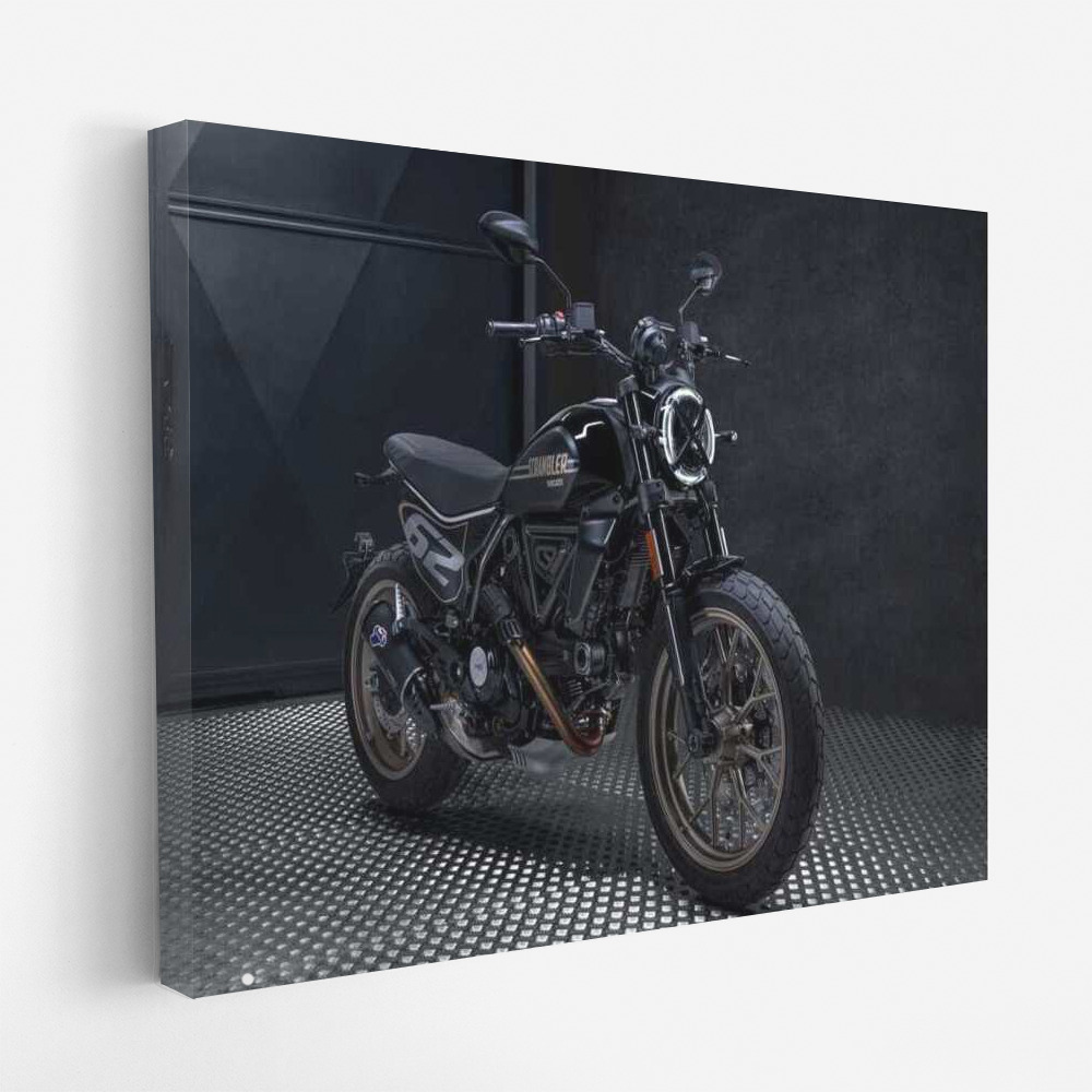 Ducati Scrambler Full Throttle: Speed and Style on a Motobike