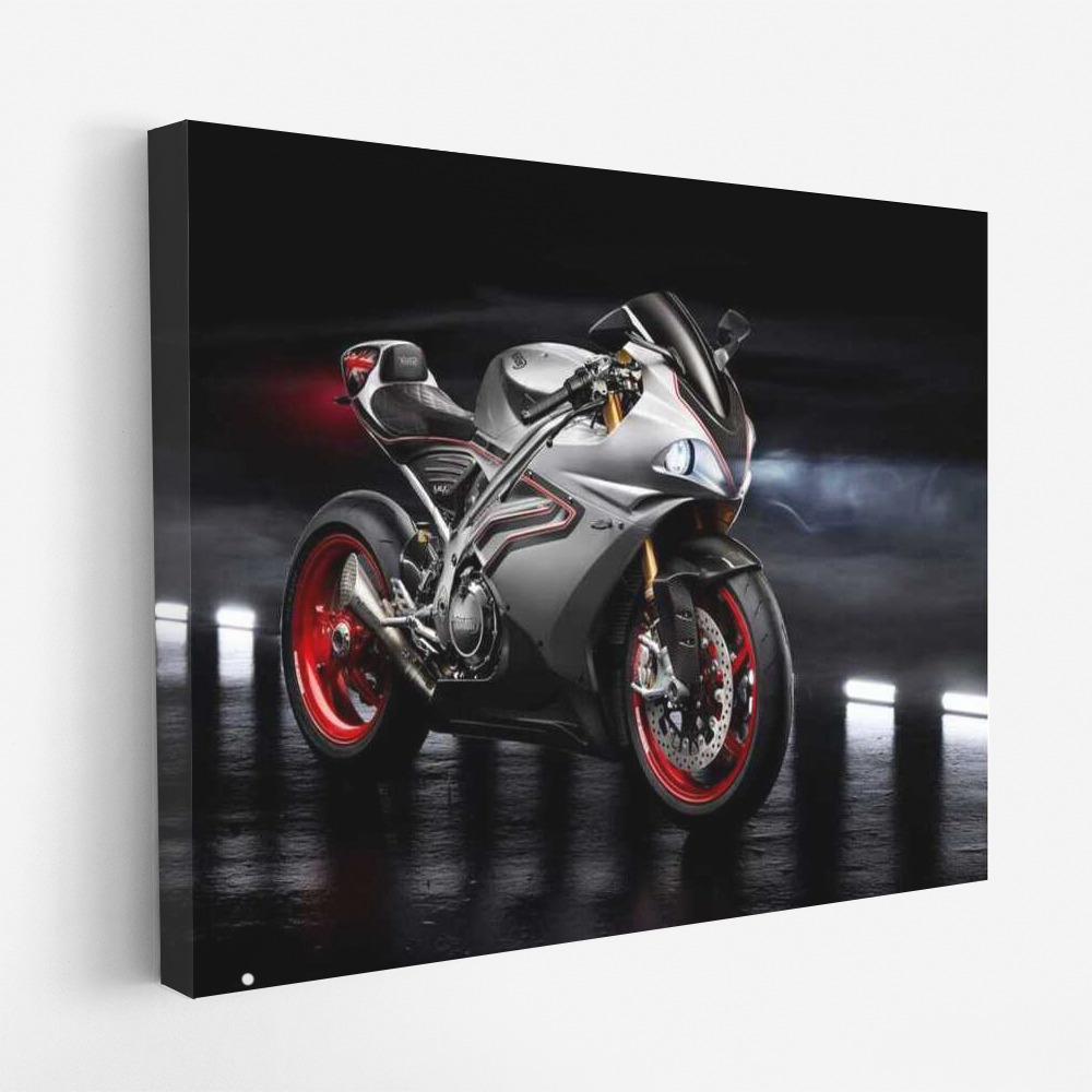 Speed and Style: Norton V4SV Superbikes