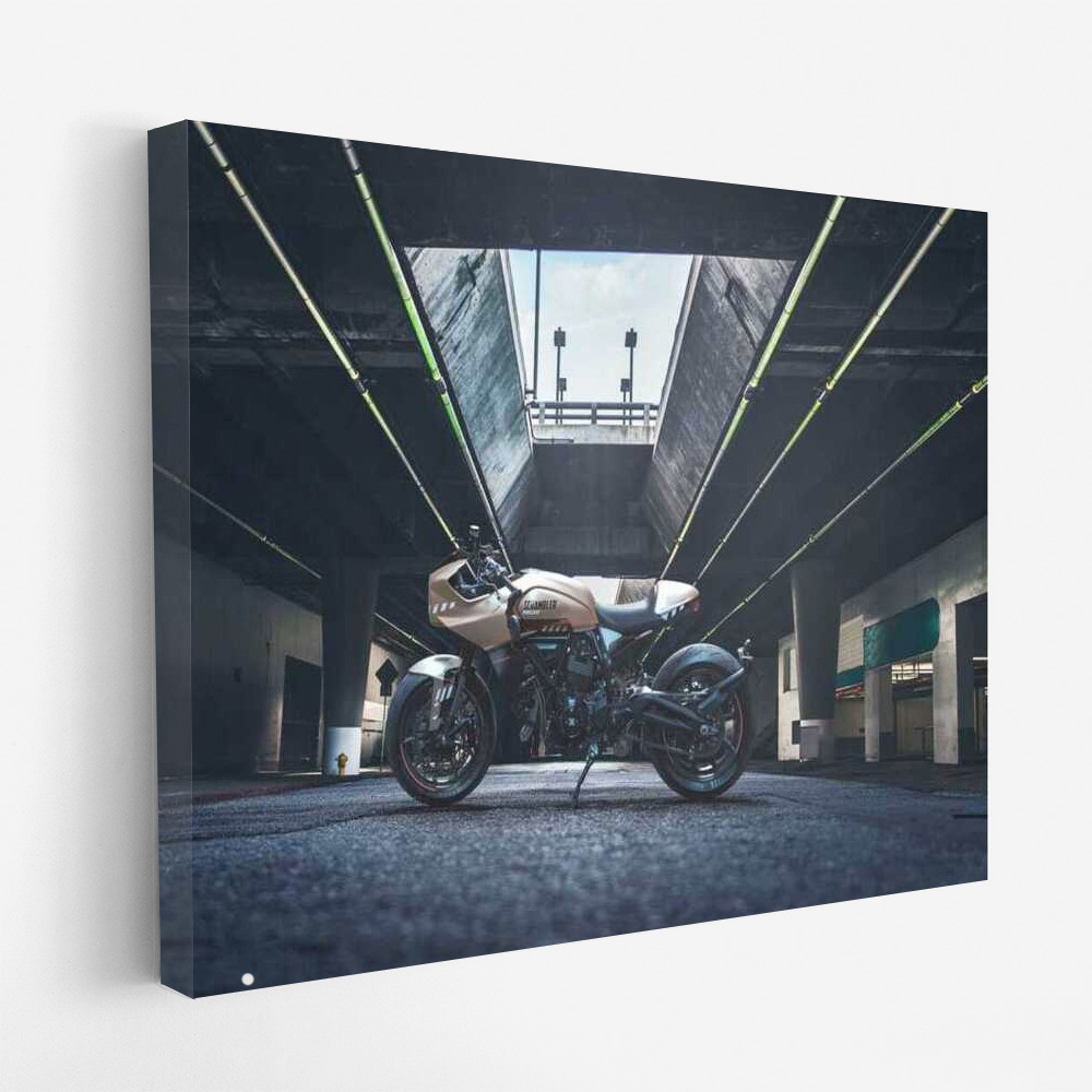 Ducati Scrambler CR24I: An Industrial Cafe Racer for Motobike Enthusiasts