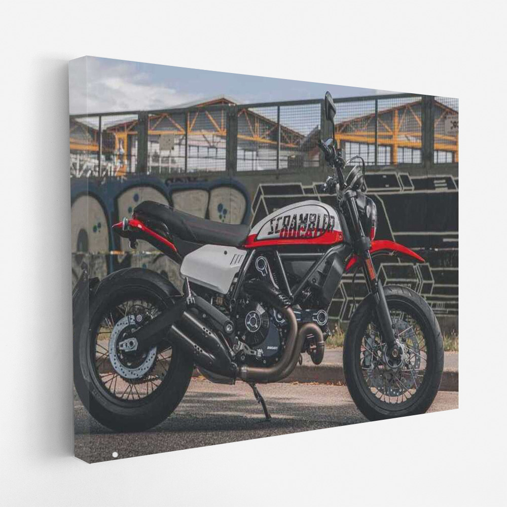 Ducati Scrambler Urban Motard: Speed and Style in the City