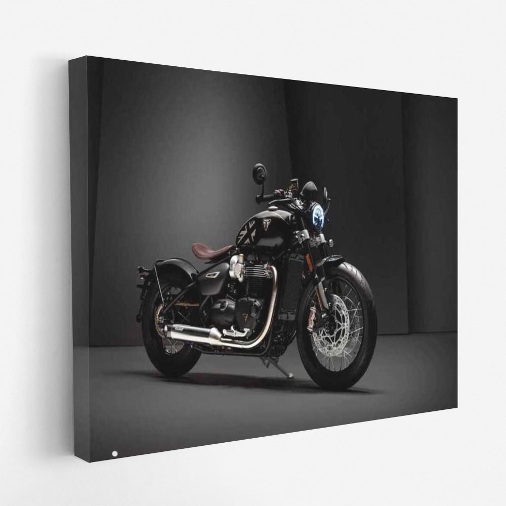 Speedy Inspirer: Triumph Bonneville Bobber TFC Cafe Racer