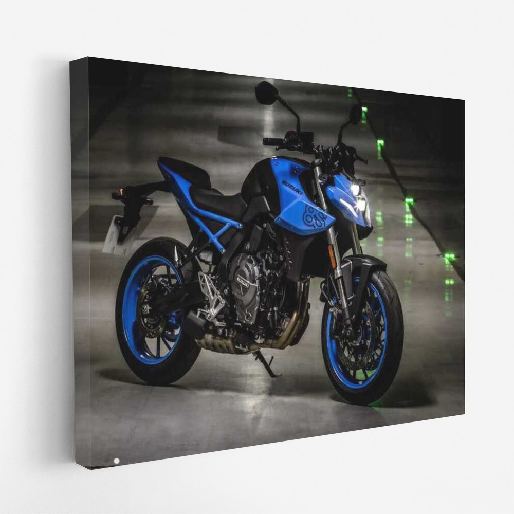 Dynamism on Wheels: Suzuki GSX 8S Motobike