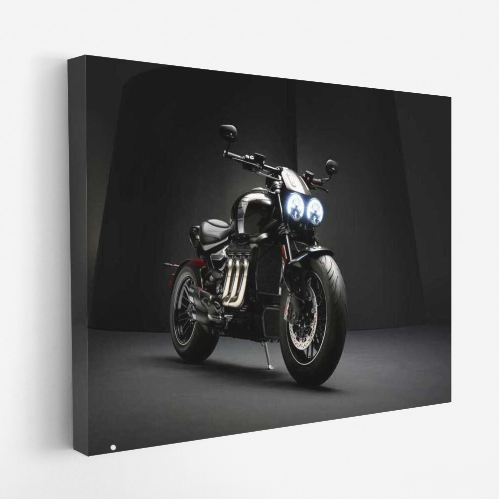 Triumph Rocket 3 TFC Black: Power and Style in the World of Motobikes