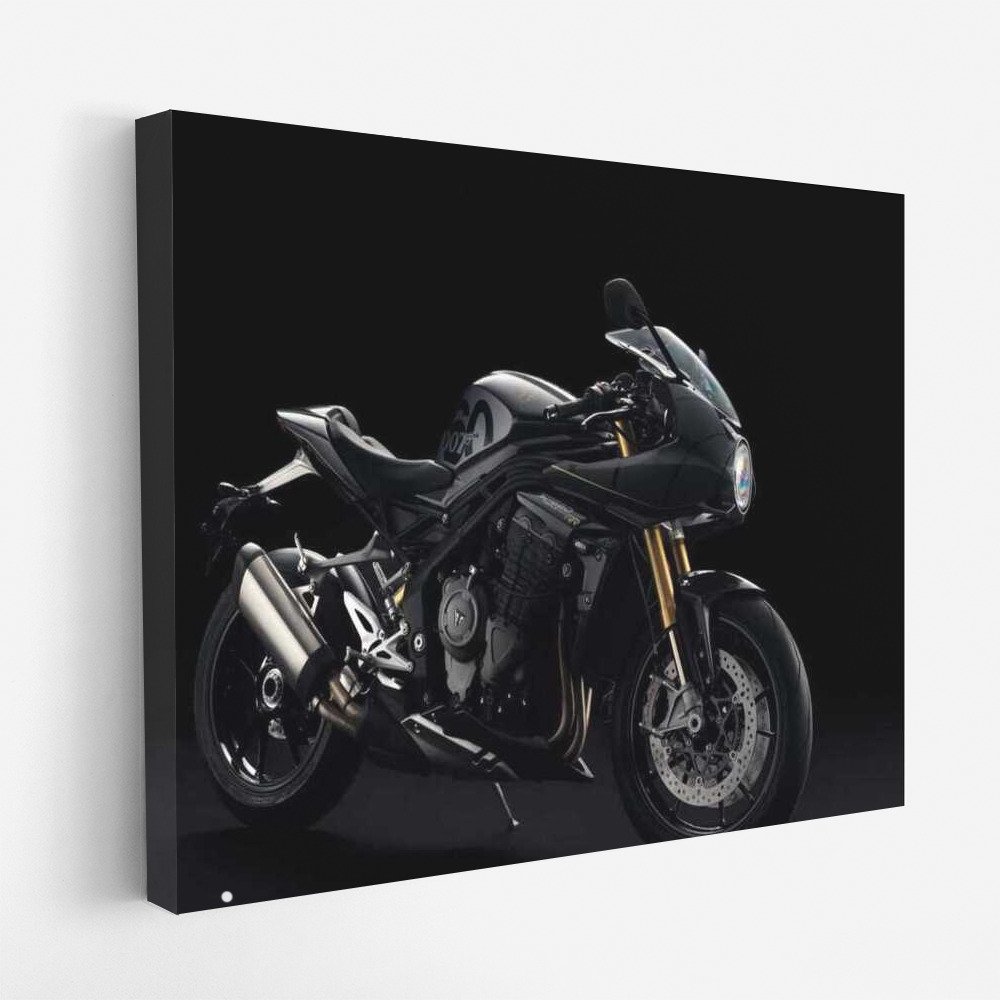 Triumph Speed Triple 1200 RR Bond Edition: Adrenaline on Two Wheels