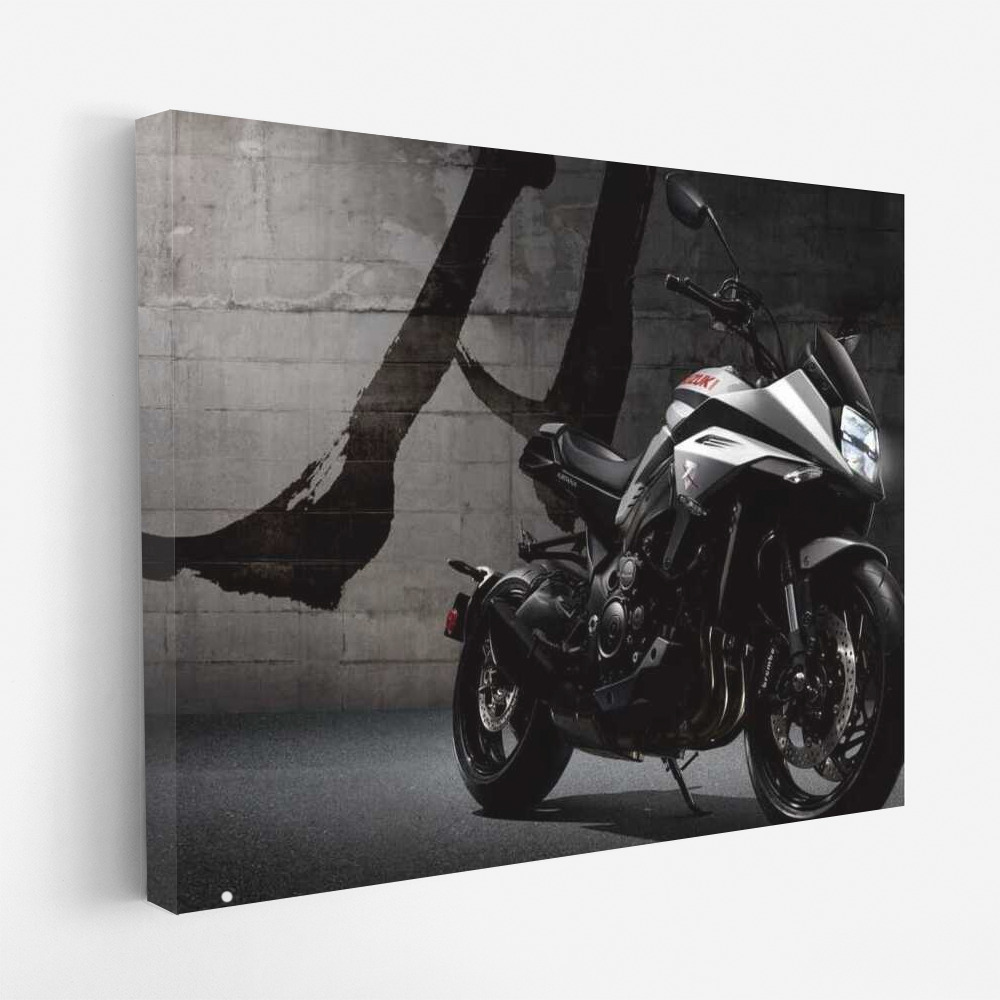 A Speed Legend: The Suzuki GSX S1000S Katana in Motobike Style