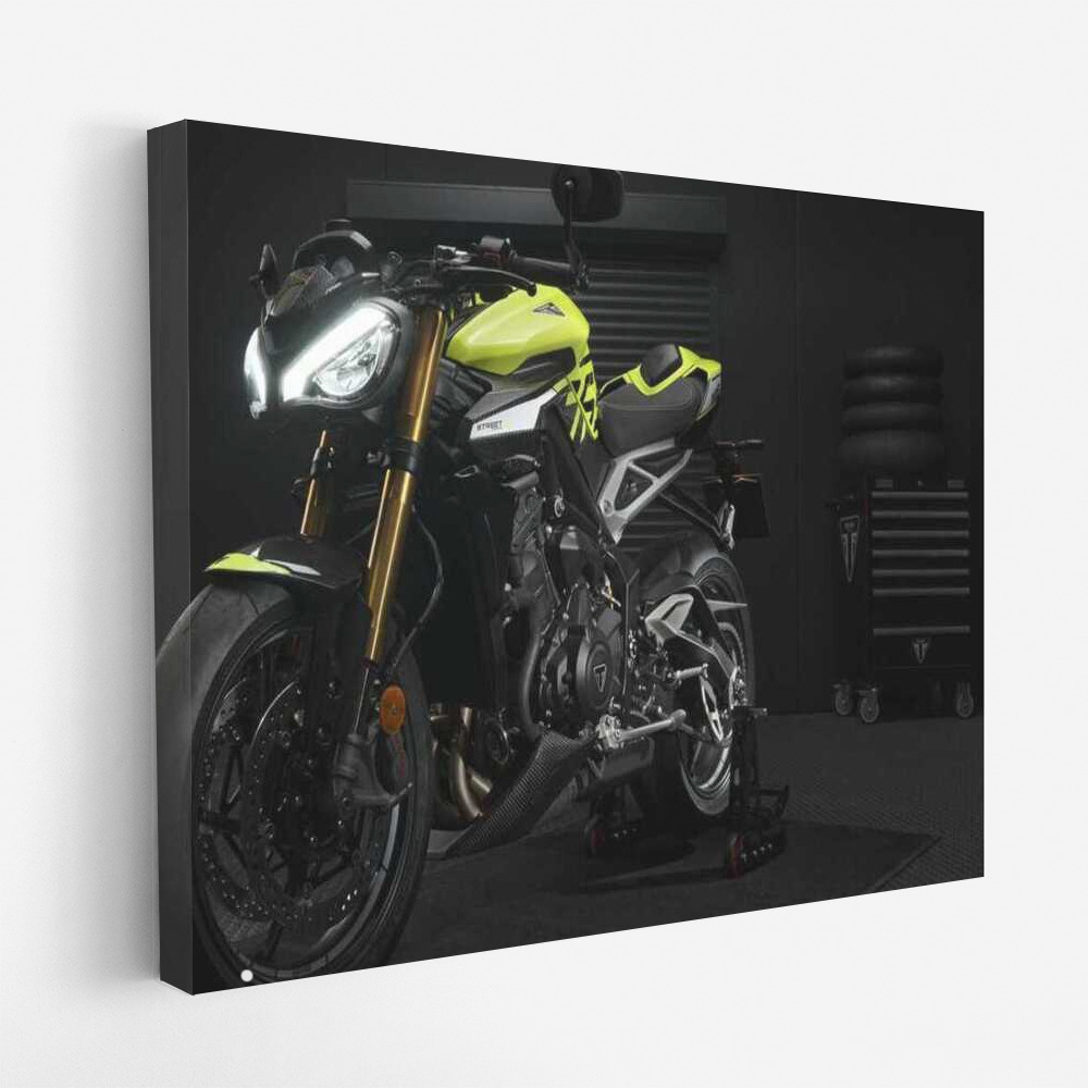 Triumph Street Triple 765 Moto2 Edition: Power and Finesse Engineering