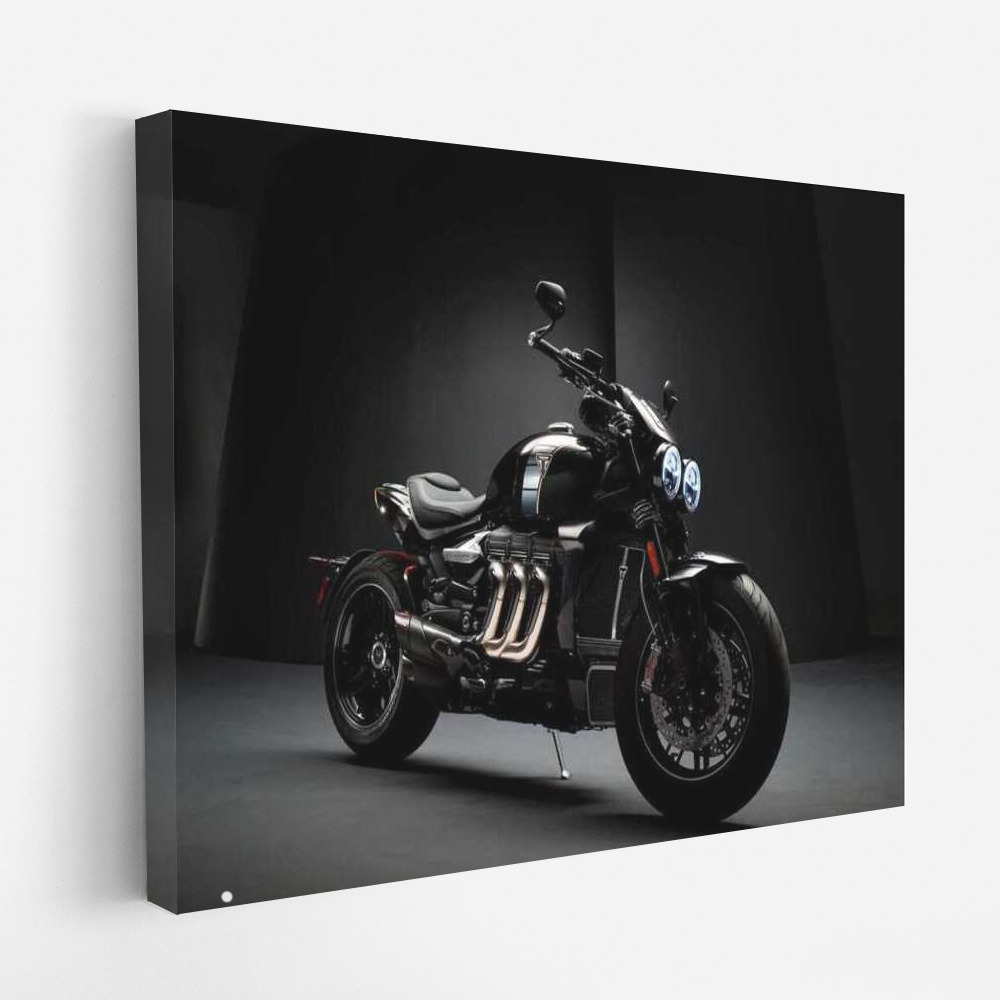 Triumph Rocket 3 TFC: An Icon of Speed and Style for Cafe Racer Enthusiasts