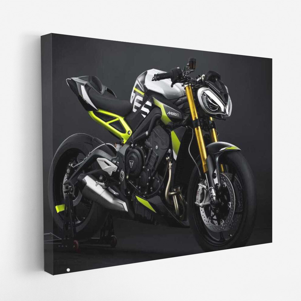 Triumph Street Triple 765 Moto2 Edition Performance: The Art of Speed