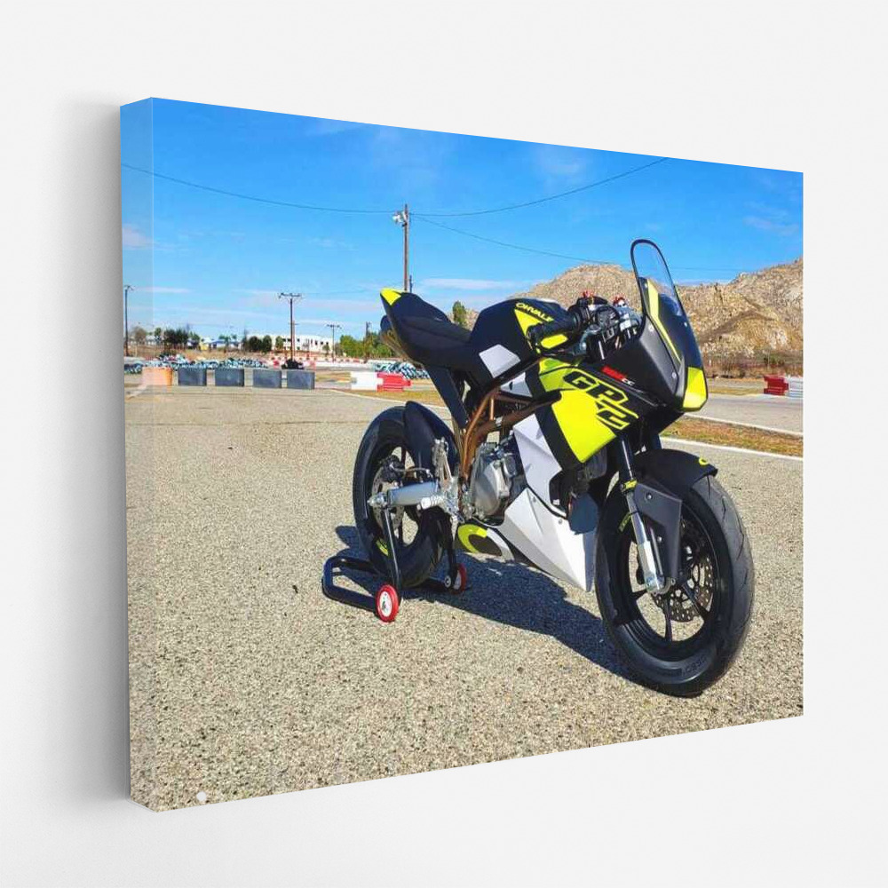 Speed Whirlwind: Ohvale GP 2 Motobike for Sports Enthusiasts