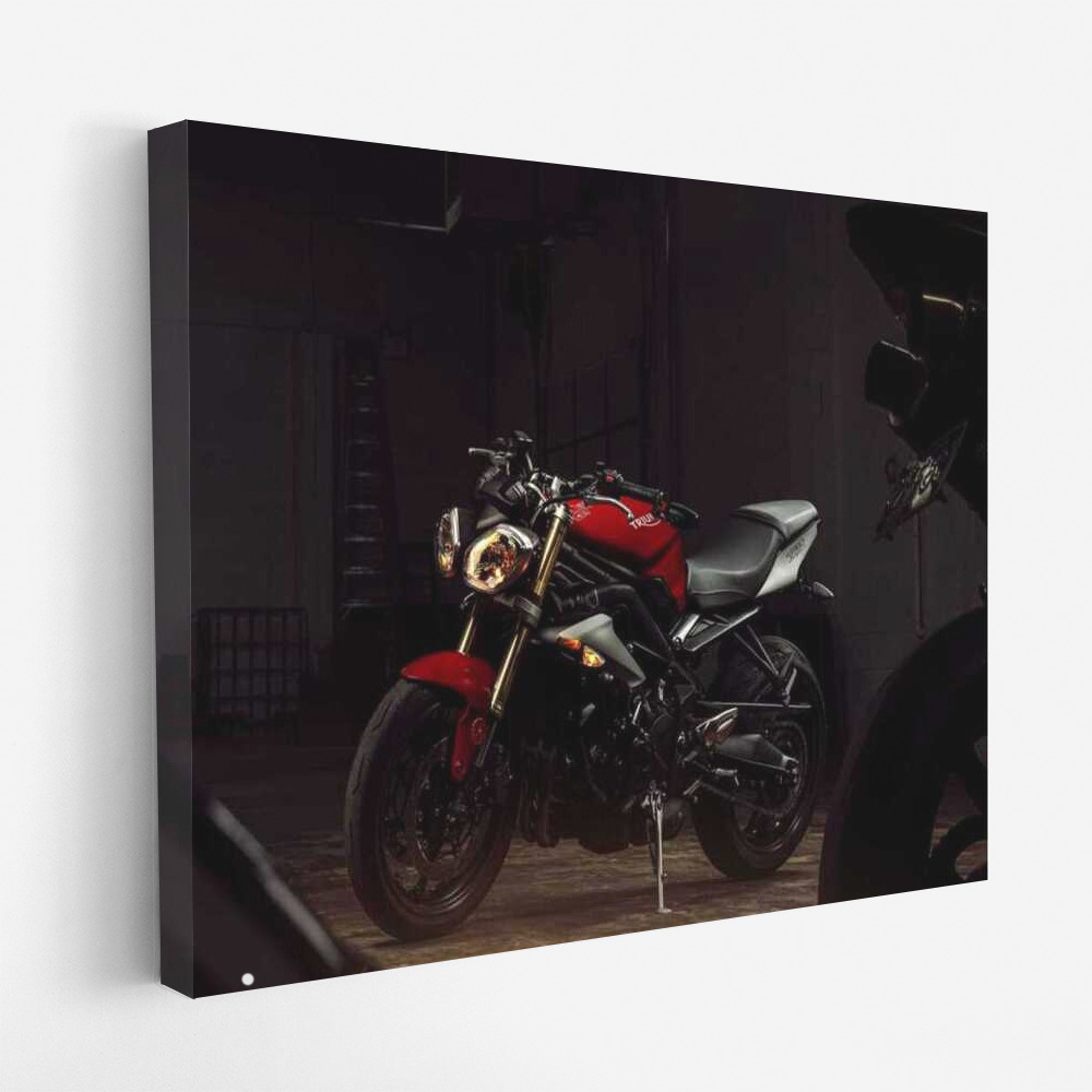 Triumph Street Triple: The Grace and Power of a Streetfighter in Your Interior