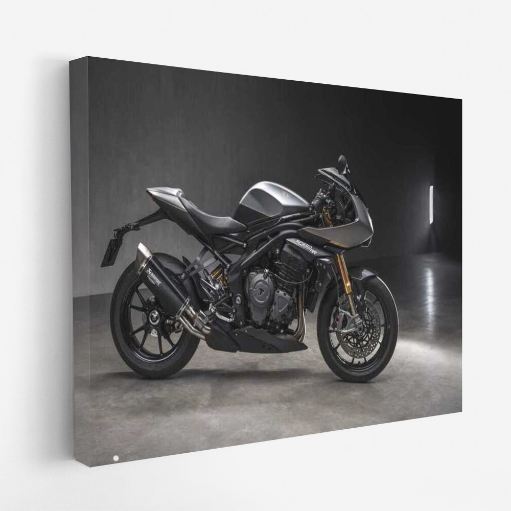 Triumph Speed: Triumph Speed Triple 1200 RR Breitling Edition in the World of Motobike