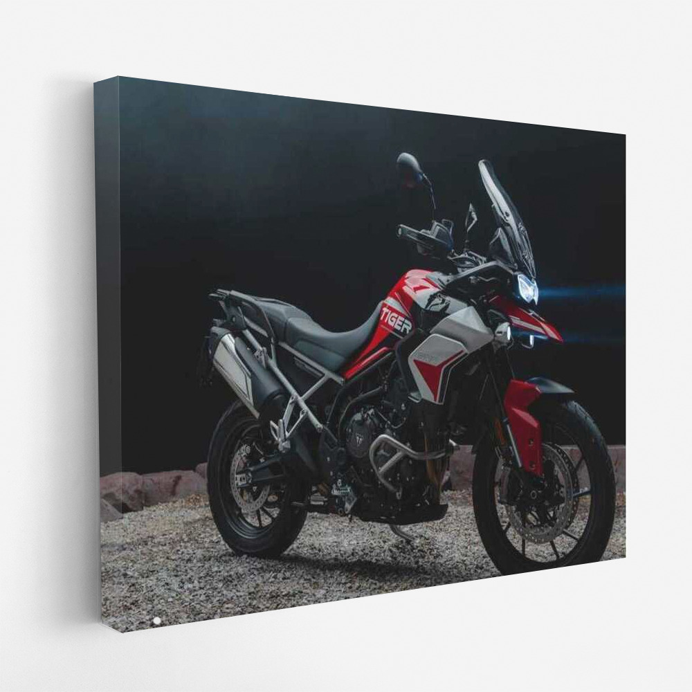 Triumphant Power: The Triumph Tiger 900 GT Aragon Edition for True Motorcycle Connoisseurs