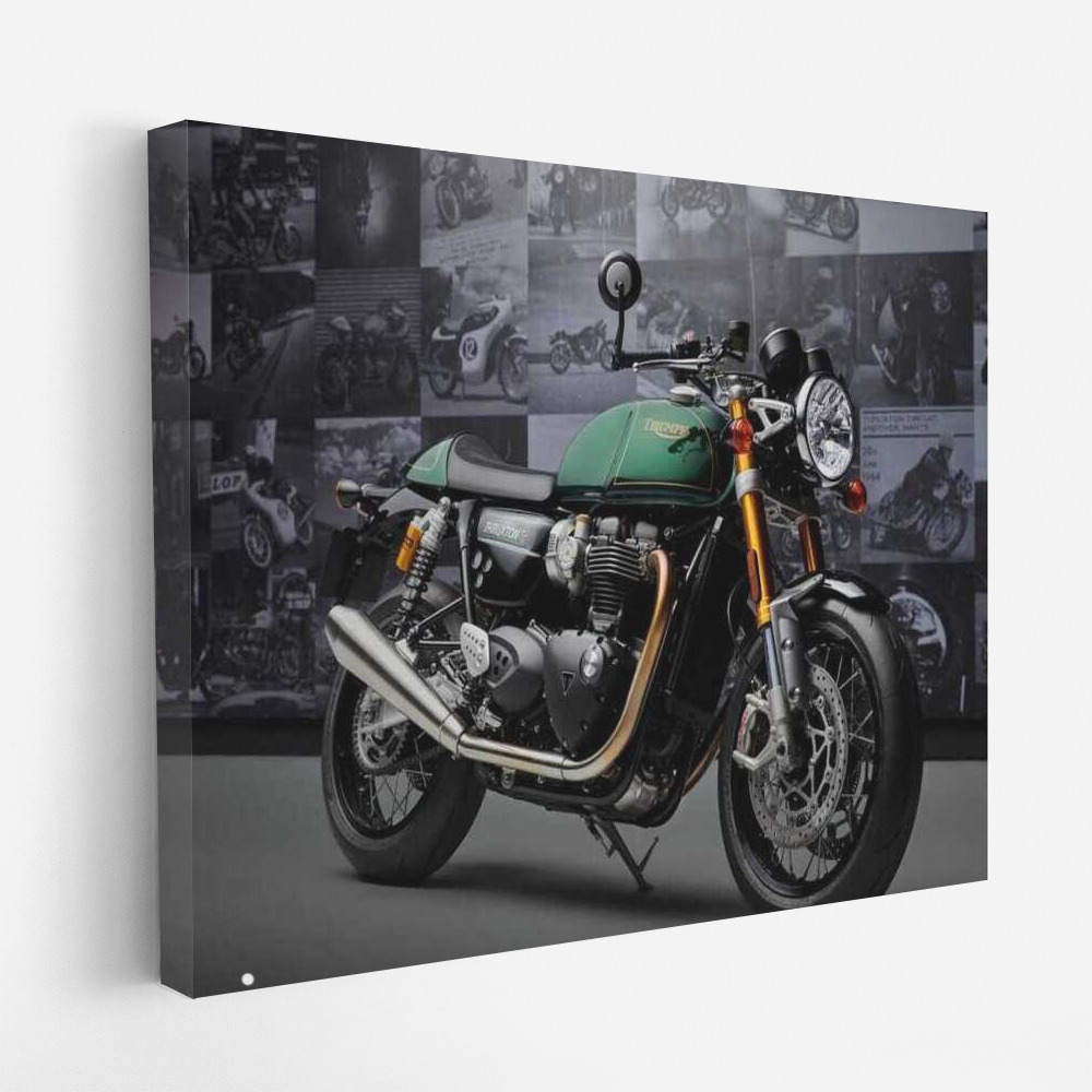 Triumph Thruxton: The Embodiment of Dynamics and Style in a Motobike