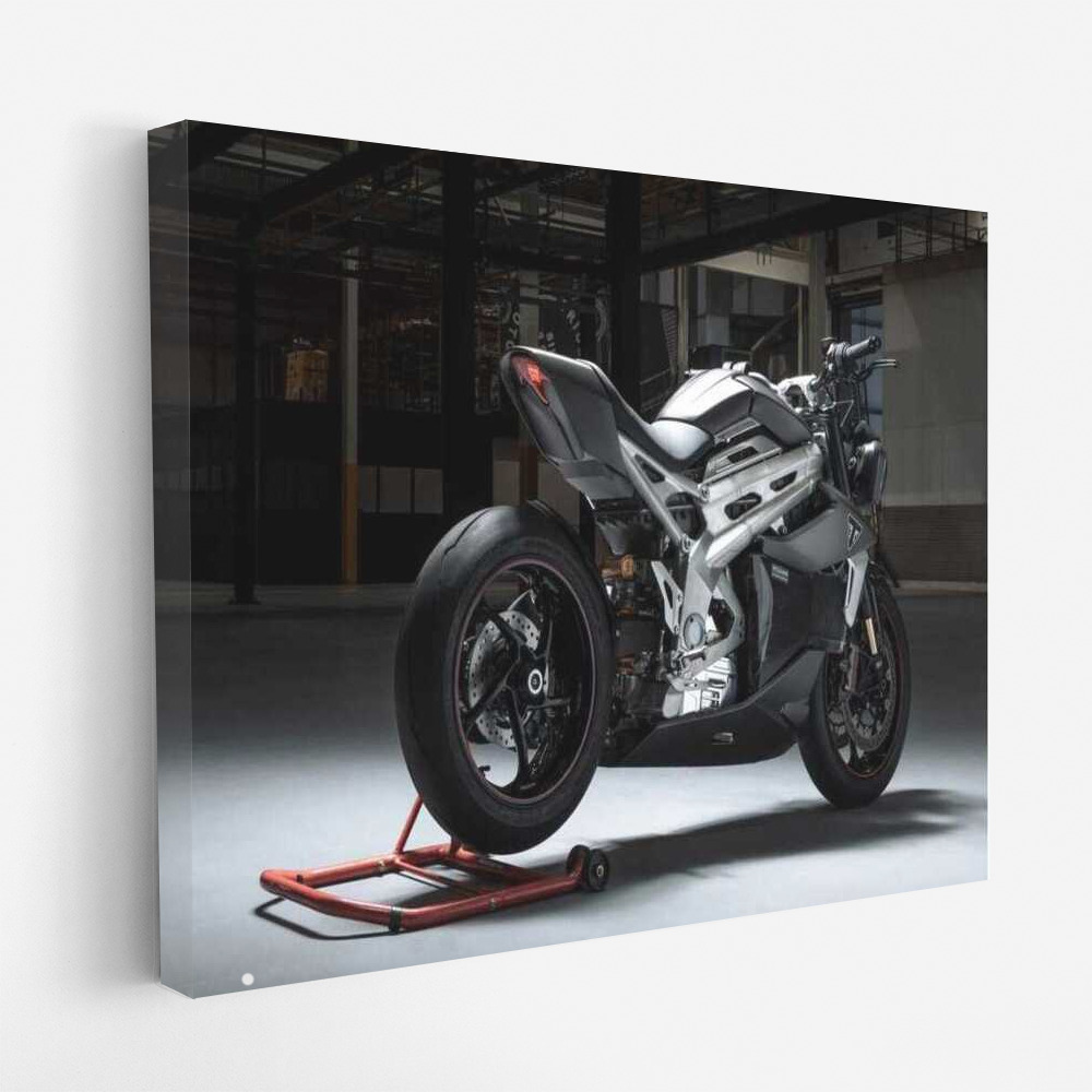 Electric Elegance: Triumph TE 1 Motobike