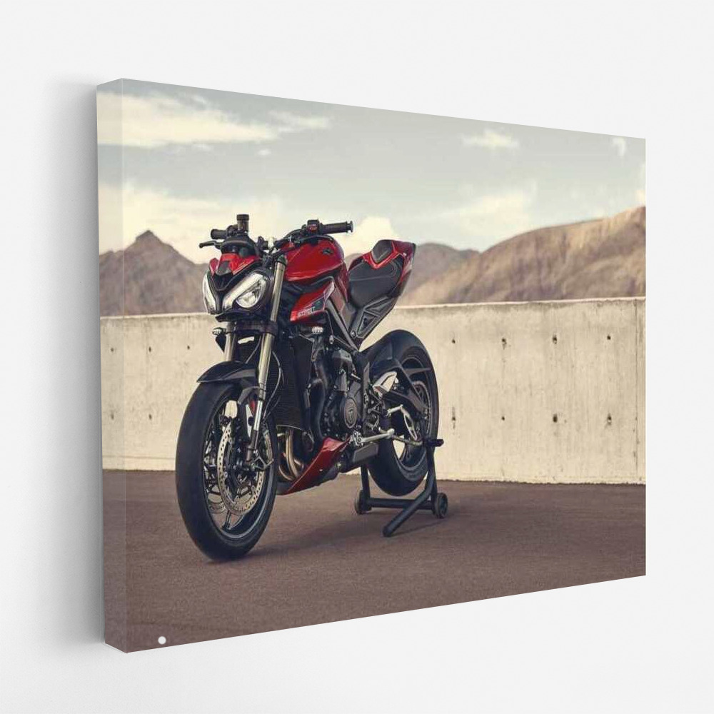 The Energy of the Triumph Street Triple RS: Modern Art for Motobike Enthusiasts