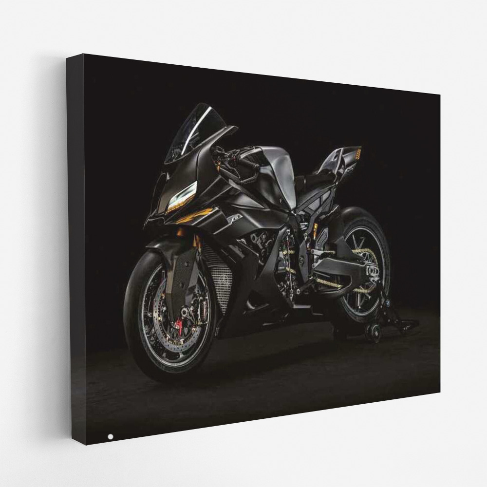 Dynamics and Style: BMW Motorrad Concept RR Interior