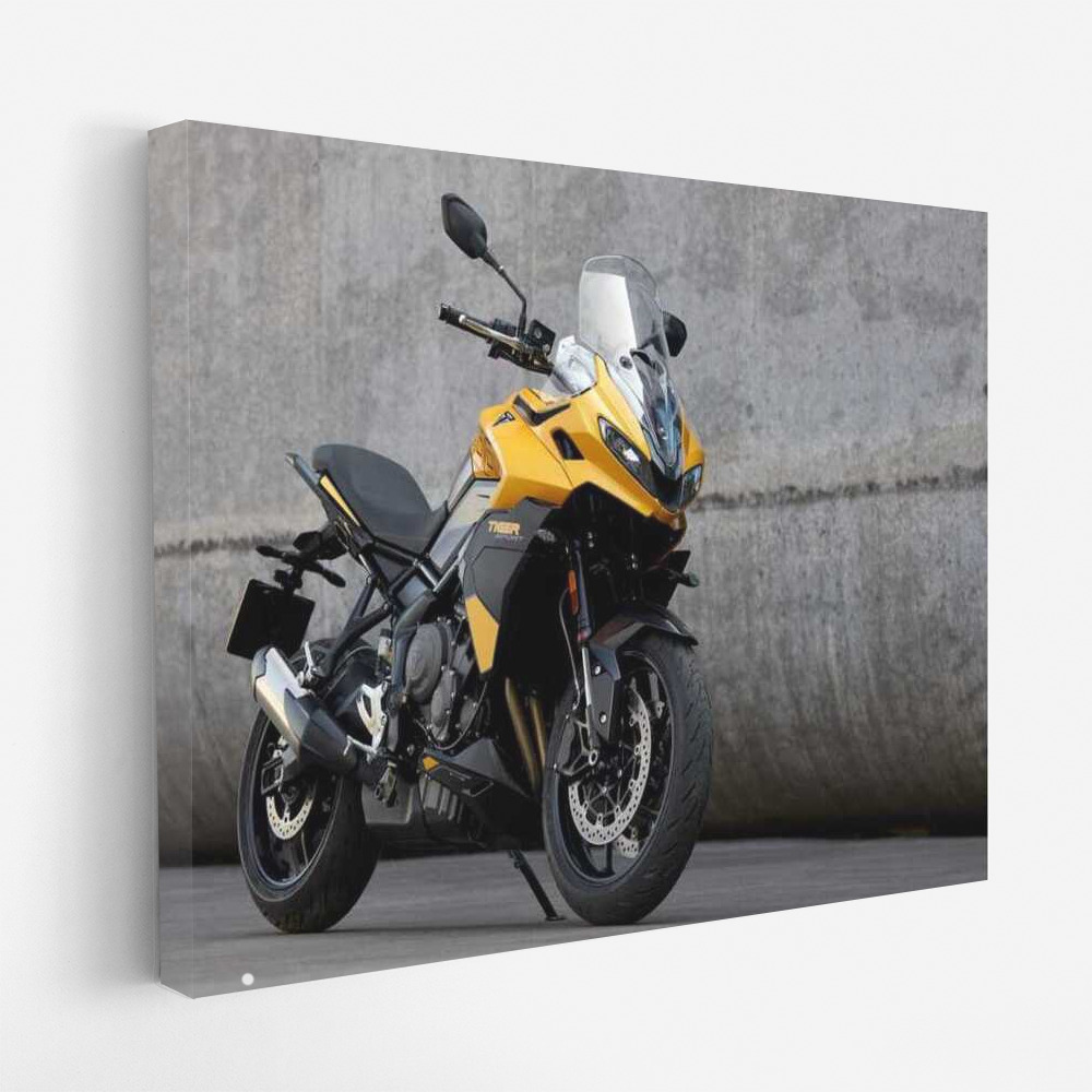 Triumph Tiger Sport: Performance and Style for New Adventures