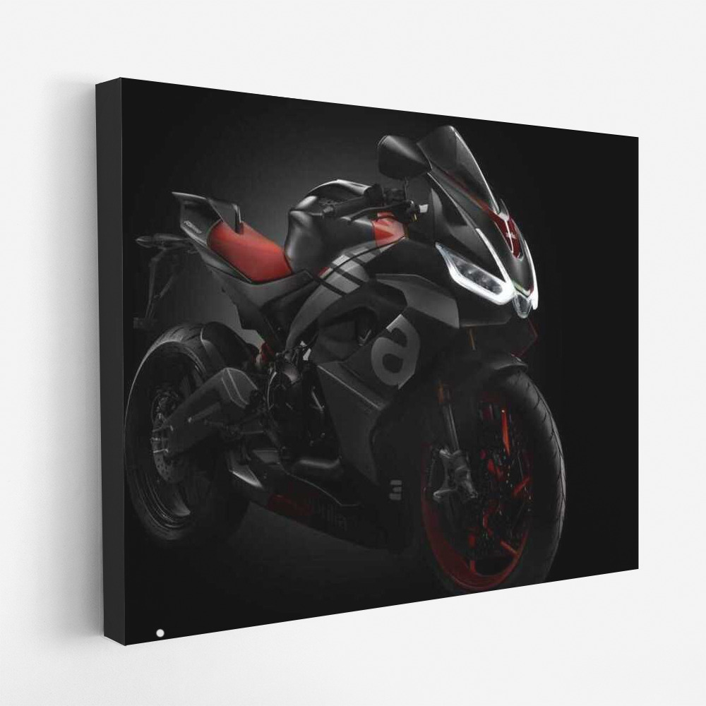 The Dynamic Aprilia RS: Style and Speed Motobike