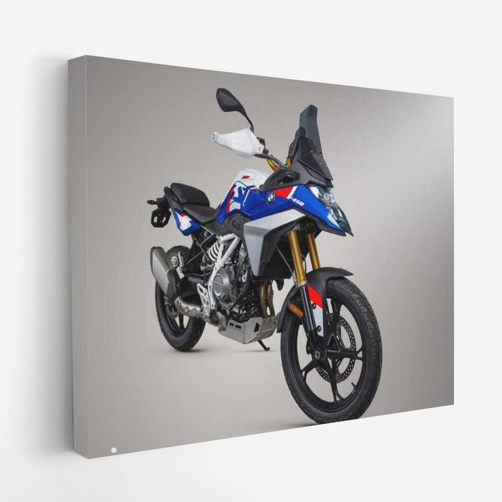 Roar of Motorcycle Adventure: BMW F 450 GS in Action