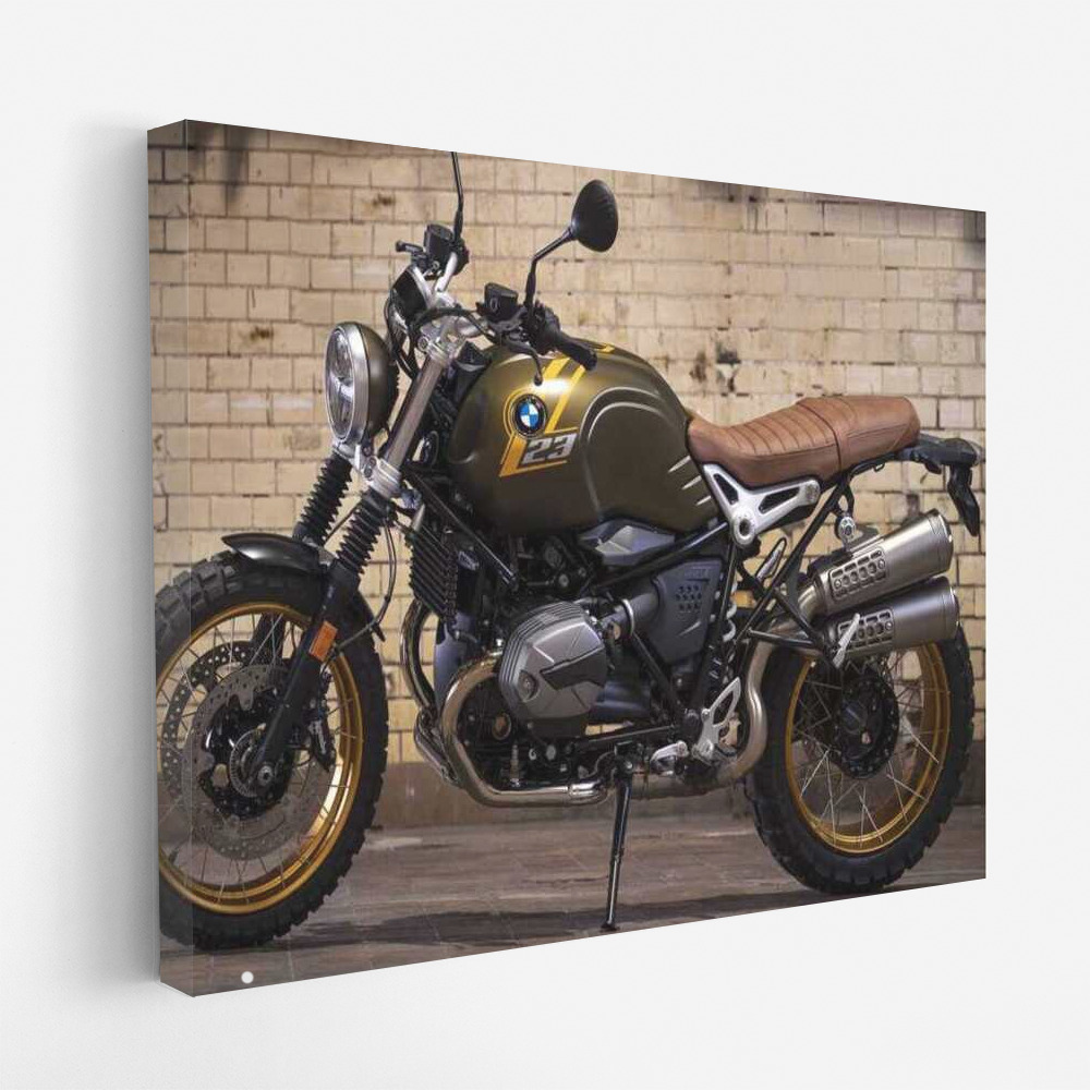 Speed and Freedom: BMW Motorrad R nineT Scrambler